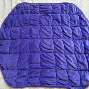 Purple NodPod Weighted Blanket